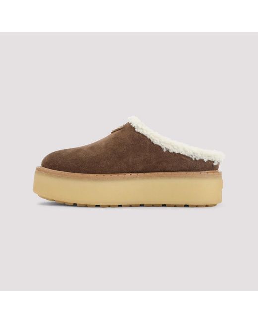 Prada Brown Mules