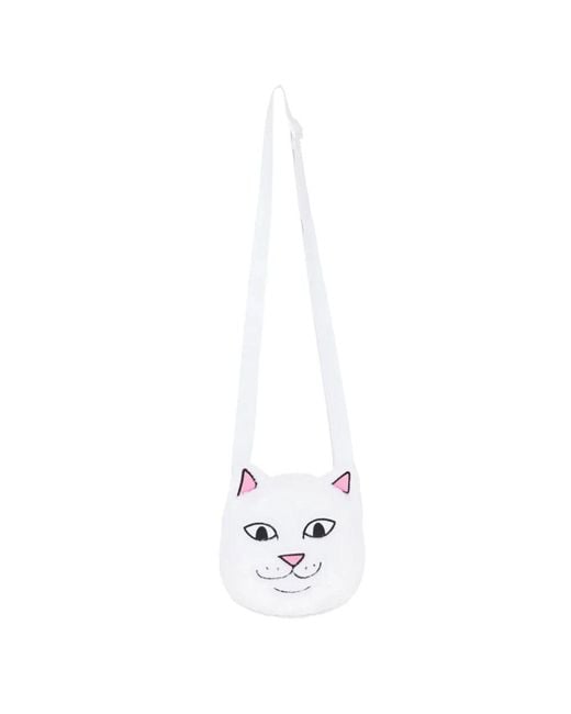 RIPNDIP White Cross Body Bags for men