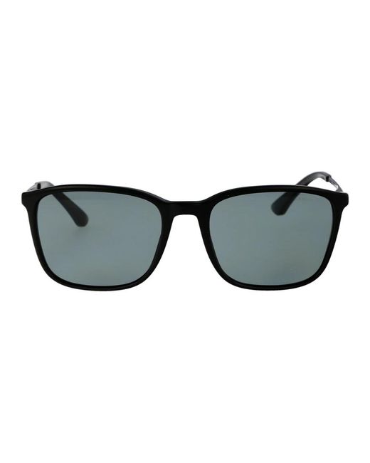 Giorgio Armani Black Sunglasses for men
