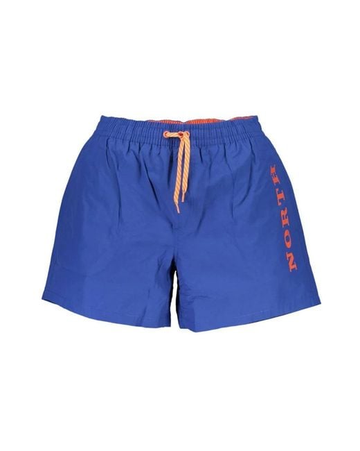 North Sails Swim Boxer in het Blue voor heren