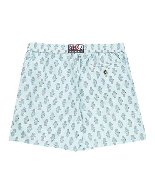 Beachwear Mc2 Saint Barth de hombre de color Blue