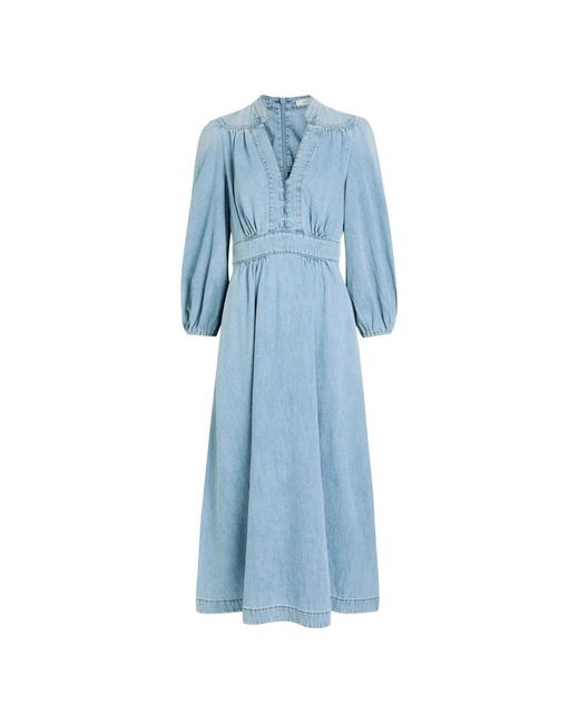 Zimmermann Blue Midi Dresses