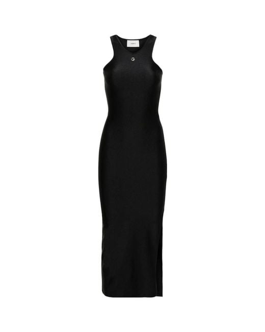 Coperni Black Midi Dresses