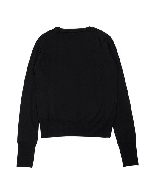 Round-Neck Knitwear di Vivienne Westwood in Black