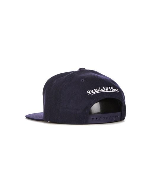 Caps di Mitchell & Ness in Blue da Uomo