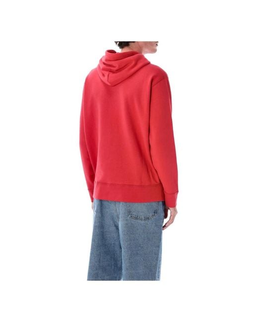 Polo Ralph Lauren Red Hoodies for men
