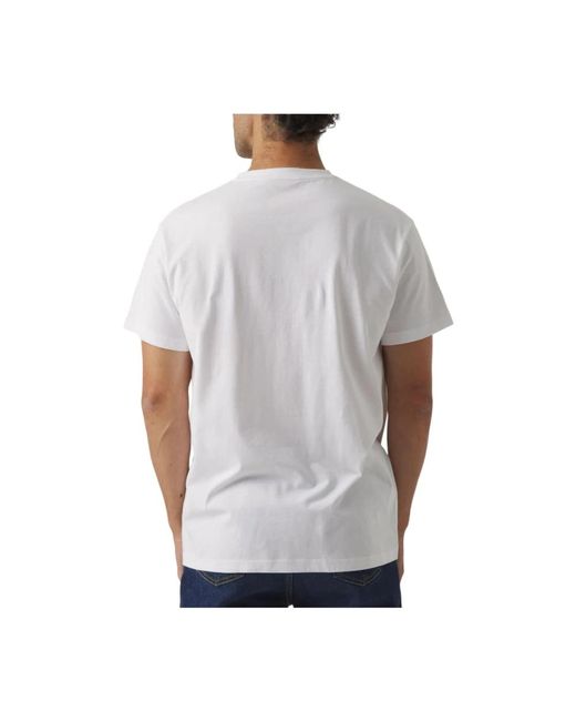 Scotta T-Shirt in het Gray voor heren