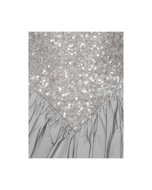 Party Dresses ROTATE BIRGER CHRISTENSEN de color Gray