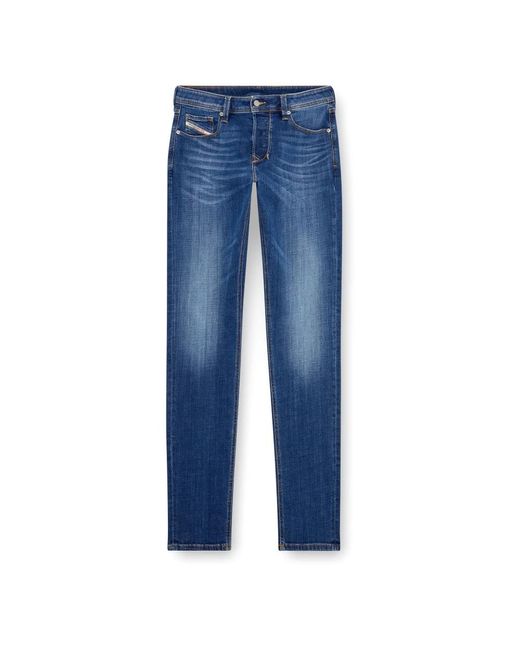 Slim-Fit Jeans DIESEL de hombre de color Blue