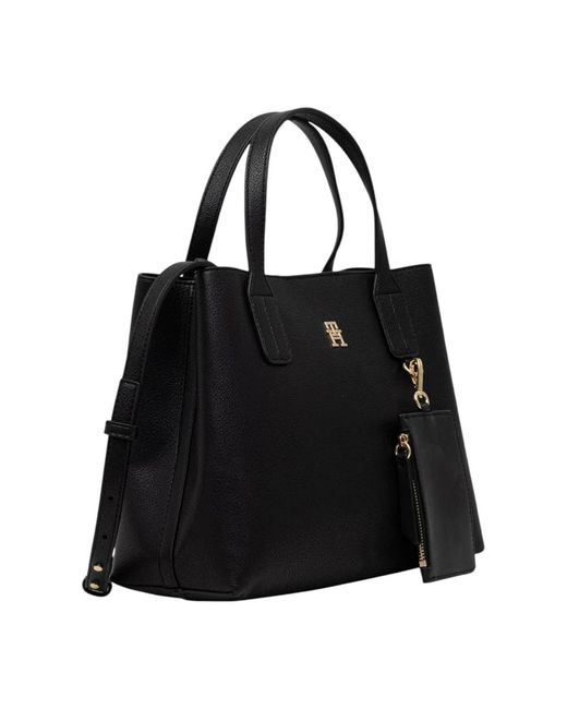 Tommy Hilfiger Black Handbags