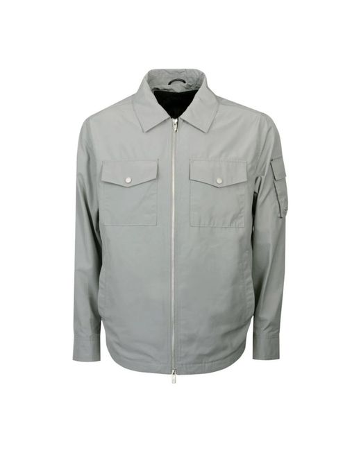 Light Jackets Moose Knuckles de hombre de color Gray
