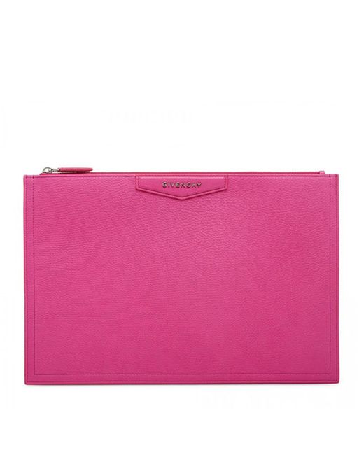Clutches Givenchy de color Pink