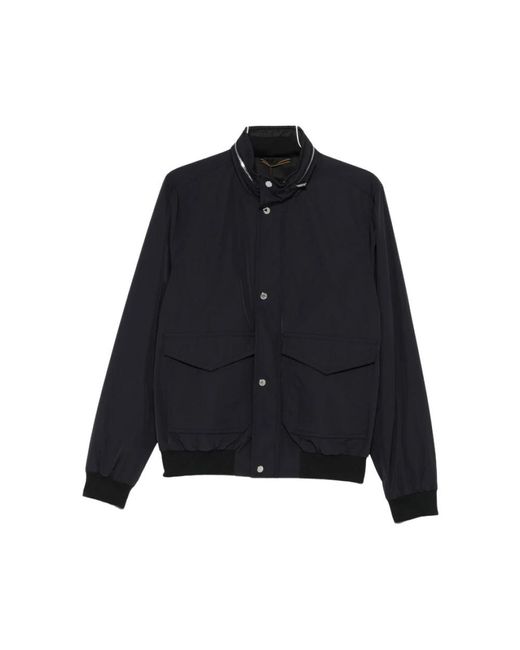 Moorer Blue Bomber Jackets for men