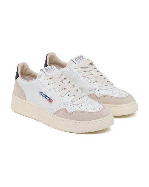 Autry White Sneakers