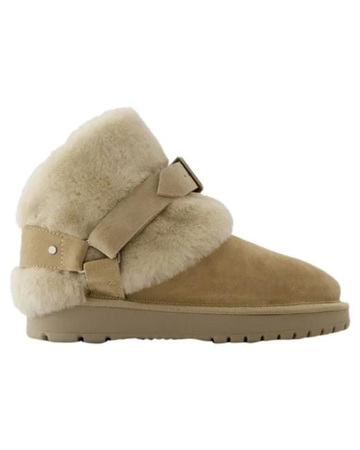 Burberry Natural Winter Boots
