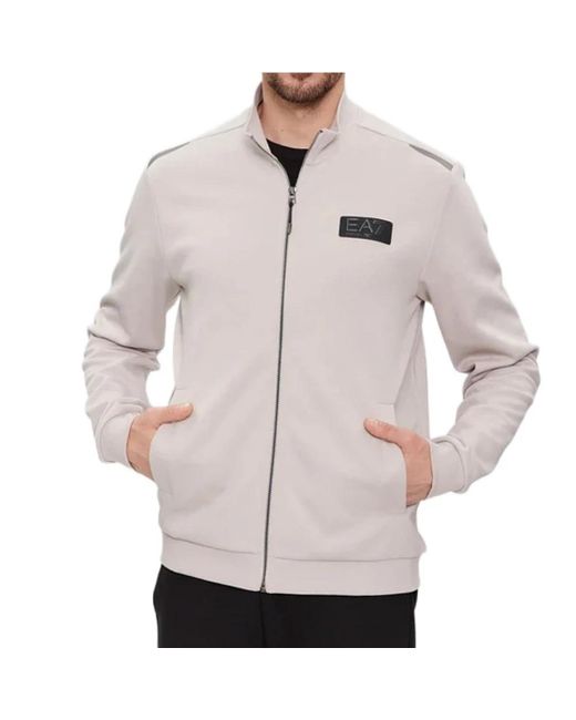 Emporio Armani Natural Zip-Throughs for men