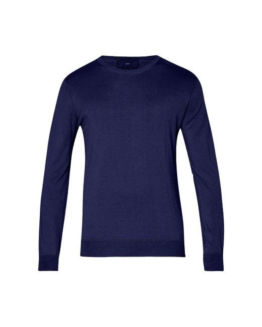 Liu Jo Baumwollpullover hochwertig in Blue für Herren