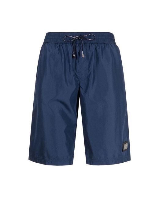 Dolce & Gabbana Badehose in blau in Blue für Herren