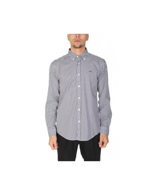 Boss Gray Formal Shirts for men