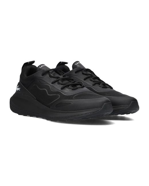 Lacoste Active 4851 niedrige sneakers sportlicher look in Black für Herren