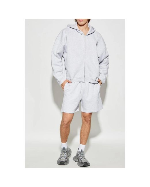 Represent Korte Broeken ,Grijs ,Short Shorts in het White voor heren