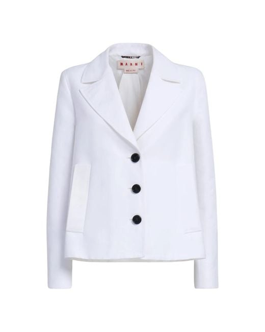 Marni Blue Blazers