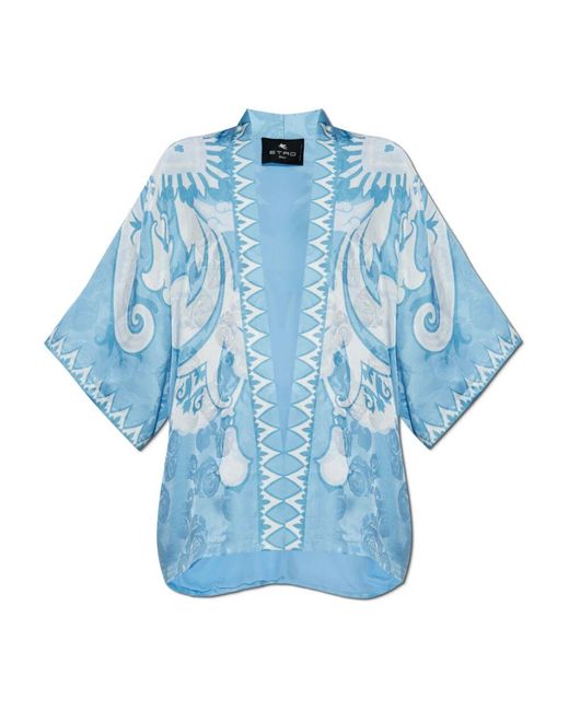 Blouses Etro en coloris Blue