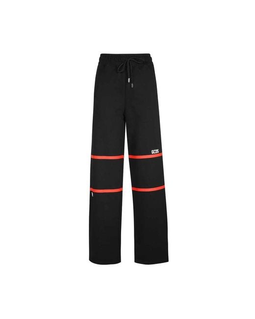 Gcds Black Wide Trousers