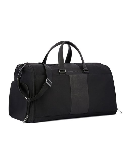Piquadro Black Weekend Bags for men