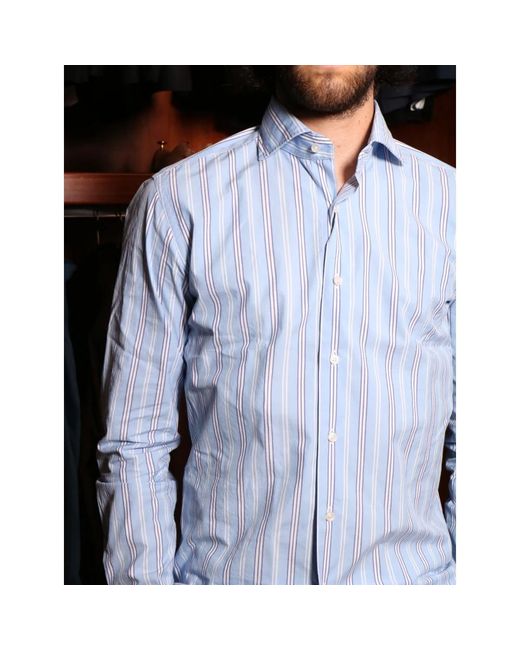Shirts > casual shirts Xacus pour homme en coloris Blue