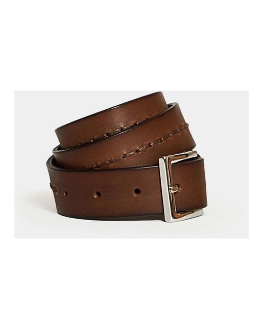 Orciani Brown Belts for men