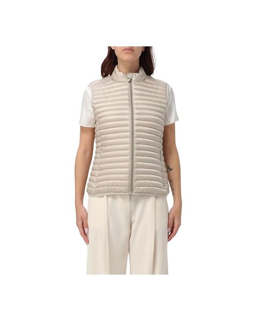 Save The Duck Vests in het Natural