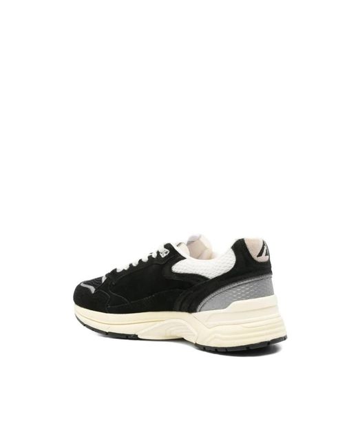 Autry Black Sneakers for men