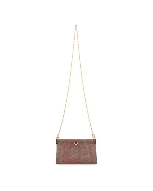 Etro White Cross Body Bags