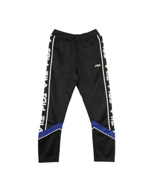Fila Black Sweatpants for men