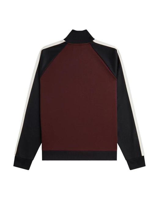 Fred Perry Purple Zip-Throughs for men