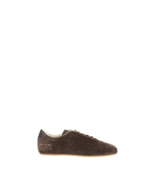 Sneakers Common Projects pour homme en coloris Brown