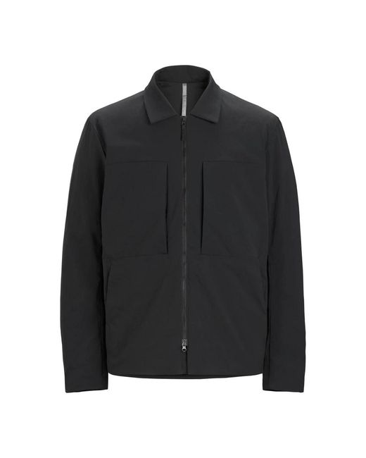 Arc'teryx Geïsoleerd Overhemd in het Black voor heren