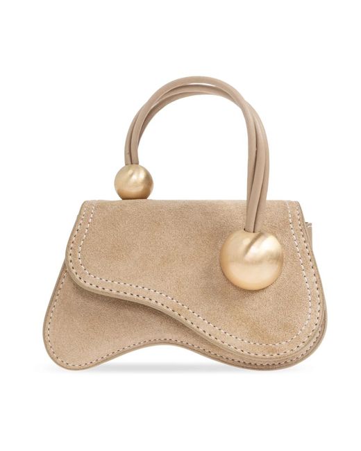 Cult Gaia Natural Kazia Handbag