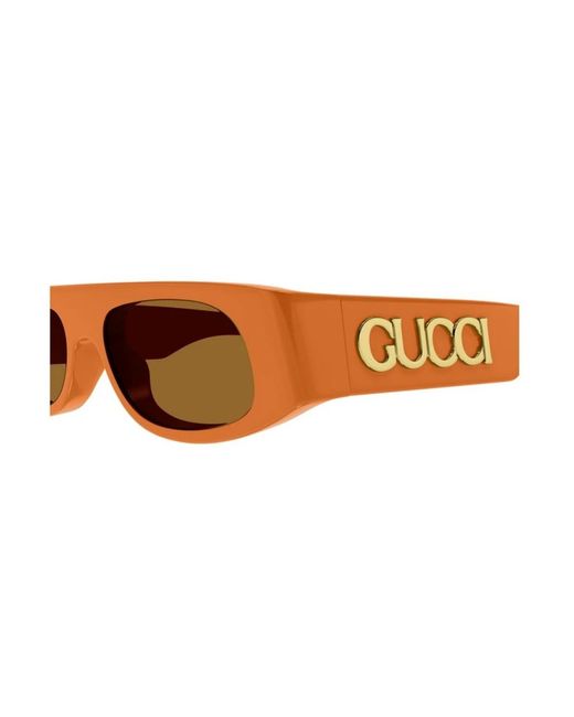 Gucci Brown Sunglasses