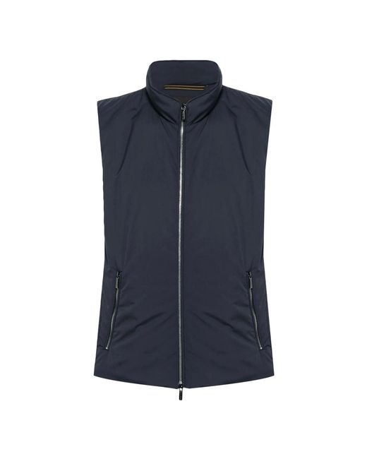 Vests di Moorer in Blue da Uomo