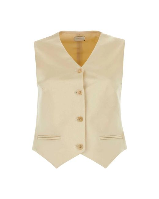 Magda Butrym Natural Waistcoats
