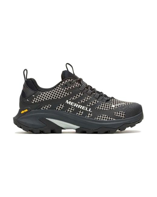 Scarpe da trekking moab speed 2 gtx di Merrell in Black da Uomo