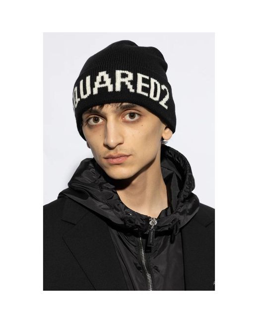 DSquared² Black Accessories for men