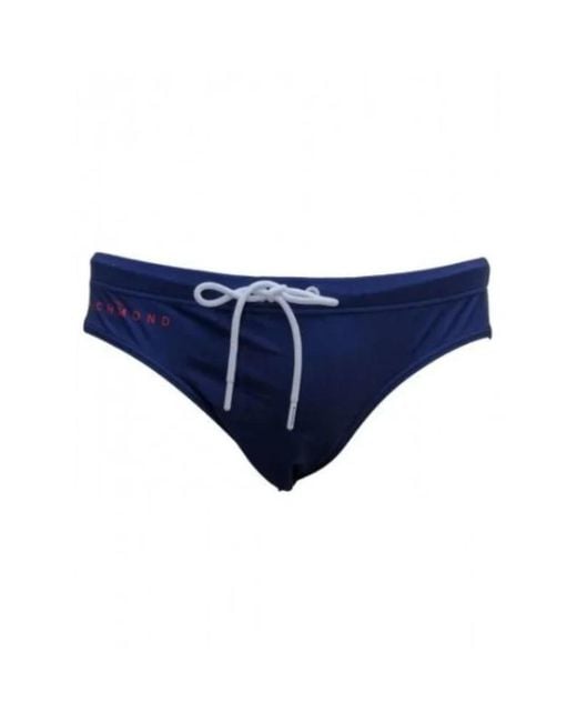 John Richmond Blue Beachwear for men