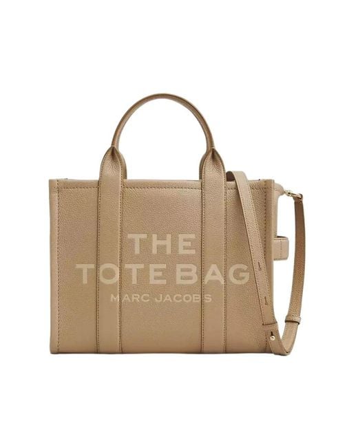 Marc Jacobs Metallic Shopping Bags