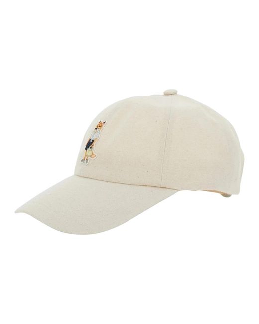 Caps di Maison Kitsuné in Natural