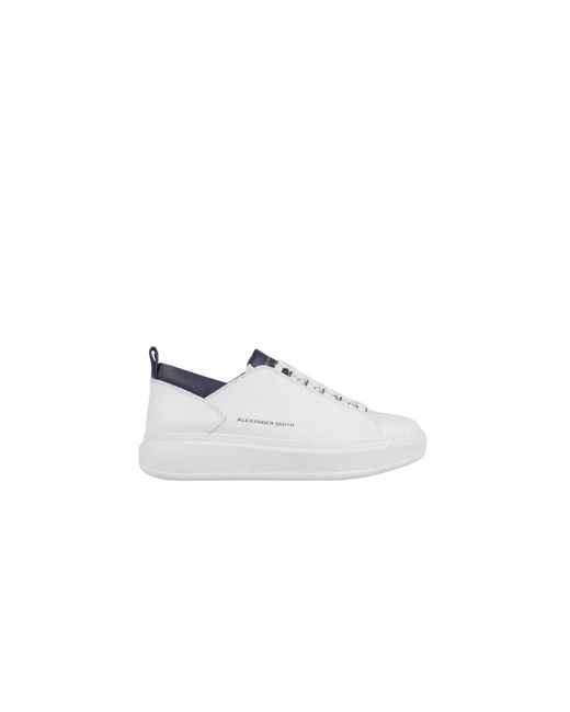 Alexander Smith White Sneakers for men