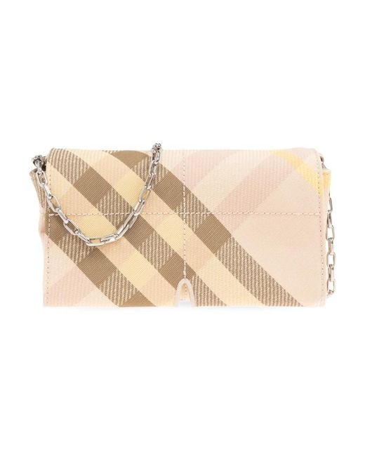Burberry Natural Shoulder Bags