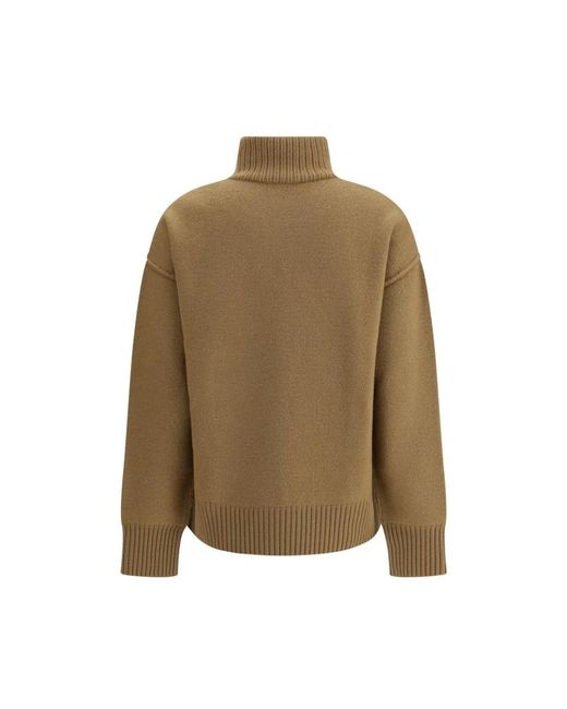 AMI Green Turtlenecks